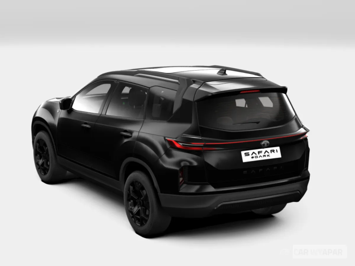 Tata Safari Accomplished X Plus DARK Hyperion AT